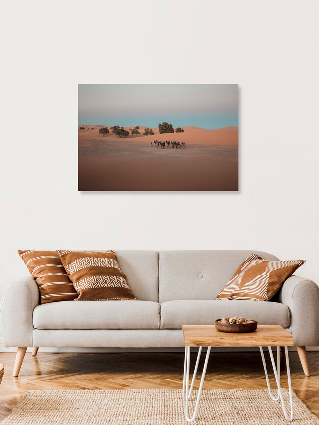 Sahara Desert, Marokko – Fotokunst von Thomas Christian Keller als Poster oder Acrylglasbild