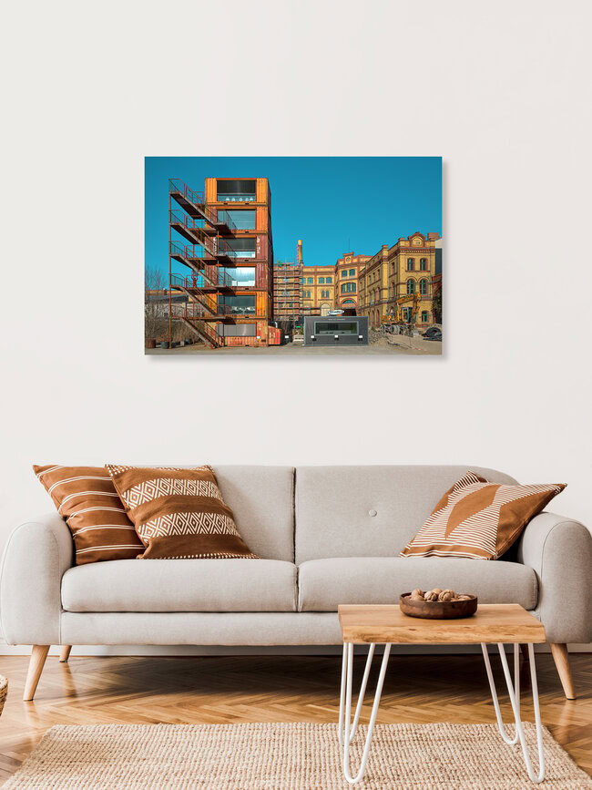 Ottobock No. 1, (country) – Fotokunst von Michael Belhadi als Poster oder Acrylglasbild