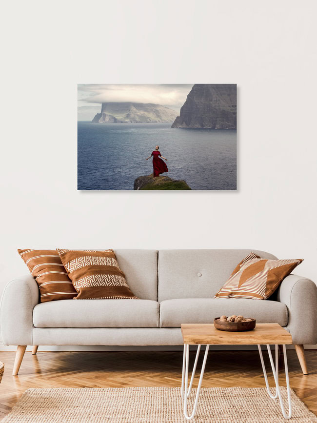 Farewell, Färöer Inseln – Fotokunst von Katja Kemnitz als Poster oder Acrylglasbild