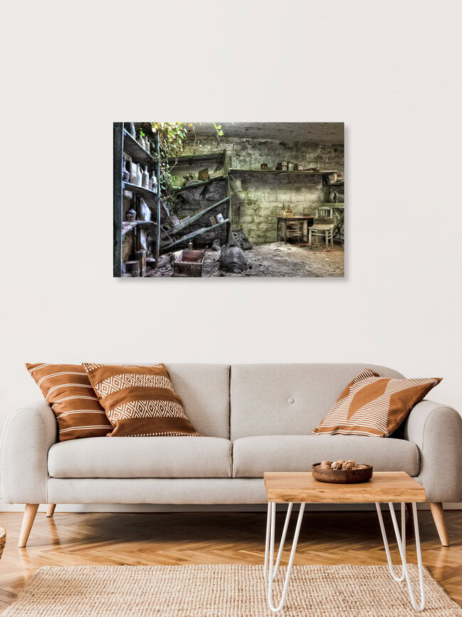 Lost Places Belgien, Belgium – wall art by Christopher Prenzel as Poster or Acrylic Glass Print