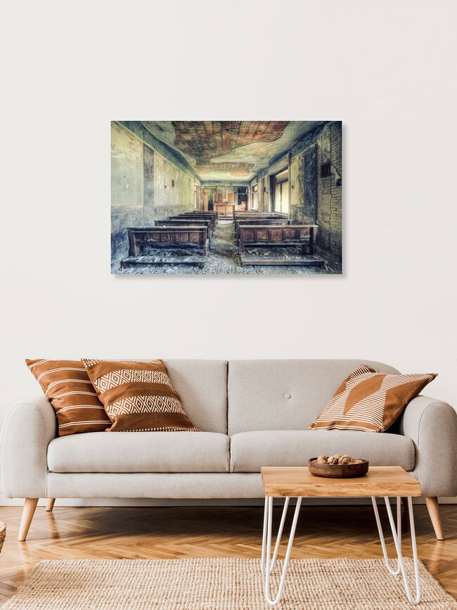 Lost Places Italy, Italien – Fotokunst von Christopher Prenzel als Poster oder Acrylglasbild