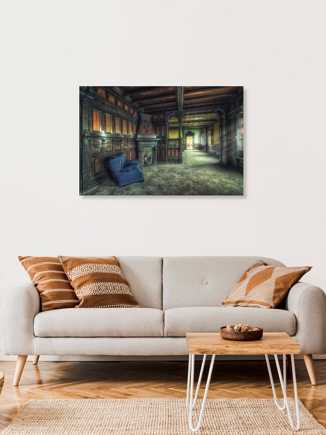 Verlassene Villa, Germany – wall art by Christopher Prenzel as Poster or Acrylic Glass Print
