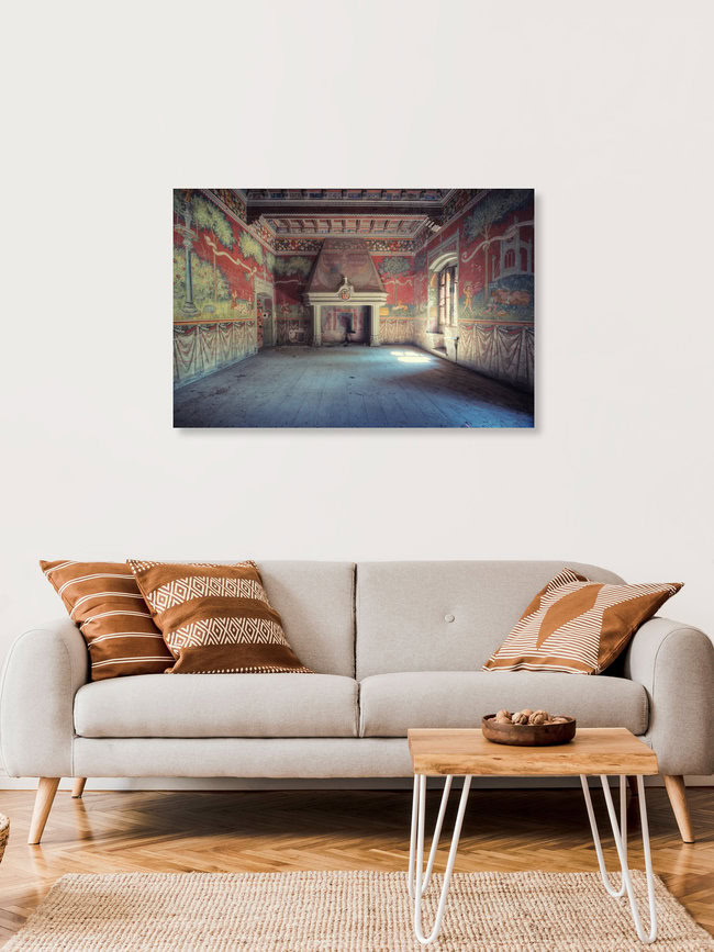 Landhaus, Italien – Fotokunst von Christopher Prenzel als Poster oder Acrylglasbild