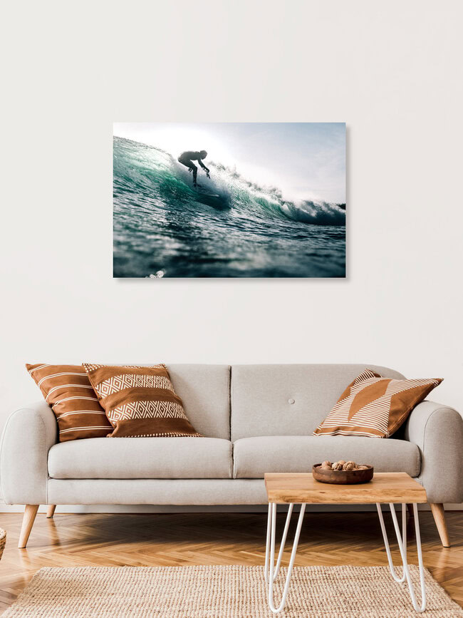 The Drop, Nicaragua – Fotokunst von Stefan Sträter als Poster oder Acrylglasbild