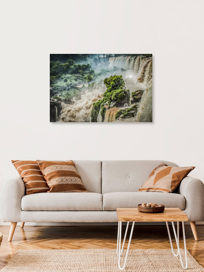 THE ROCK, Argentinien – Fotokunst von Andreas Adams als Poster oder Acrylglasbild