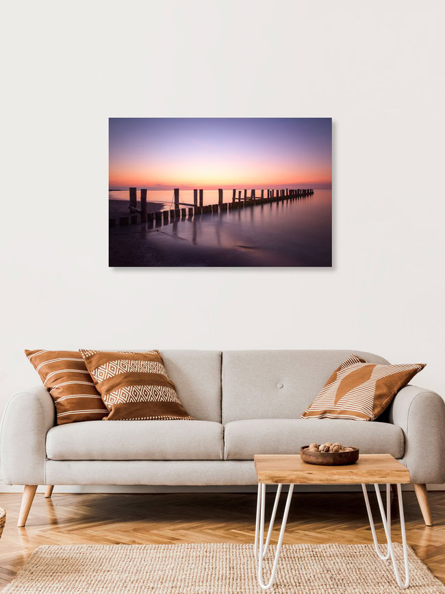 Schatten der Vergangenheit, Deutschland – Fotokunst von Dave Derbis als Poster oder Acrylglasbild