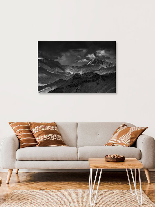 Zanskar Gebirge, Indien – Fotokunst von Michael Wagener als Poster oder Acrylglasbild