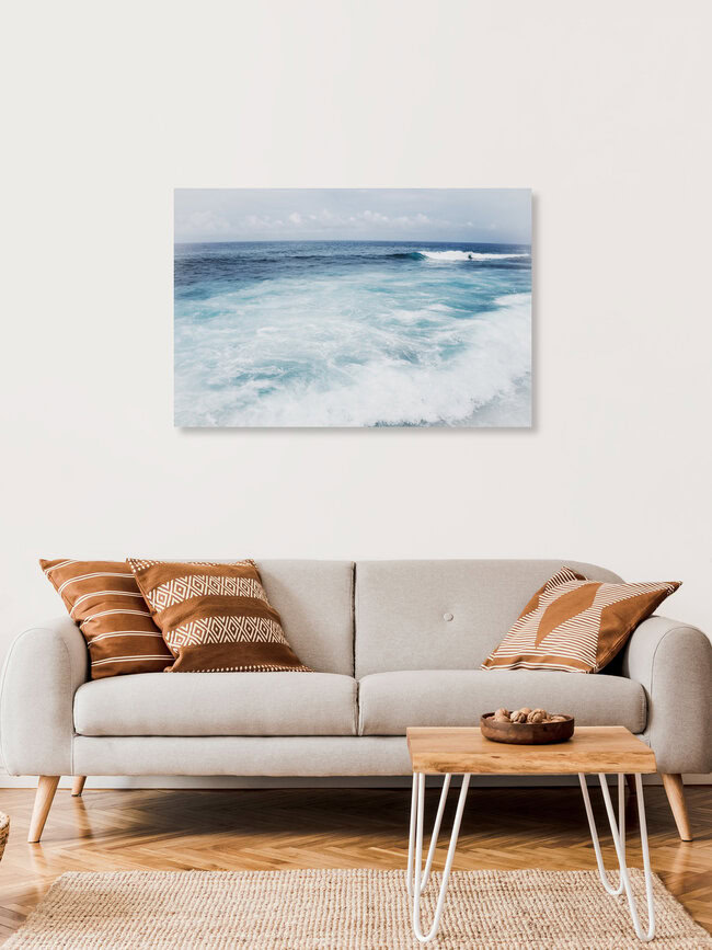 Blue Hawaii, Vereinigte Staaten – Fotokunst von Courtney Crane als Poster oder Acrylglasbild