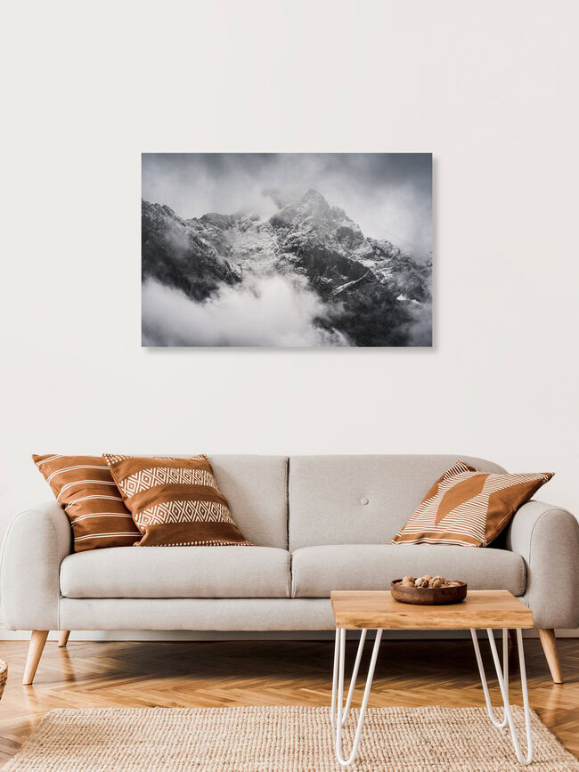 Mystischer Berg, Deutschland – Fotokunst von Lina Jakobi als Poster oder Acrylglasbild