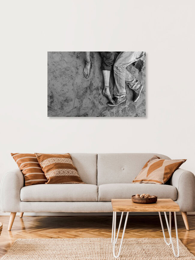 Hanging Around, Germany – wall art by Sascha-Darius Knießner as Poster or Acrylic Glass Print
