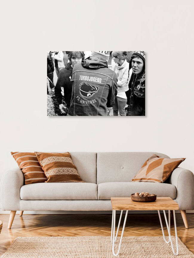 Turbojugend, Germany – wall art by Roland Bogati as Poster or Acrylic Glass Print