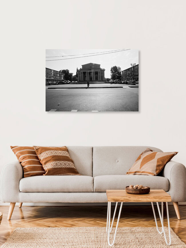 Old women, Romania – wall art by Roland Bogati as Poster or Acrylic Glass Print