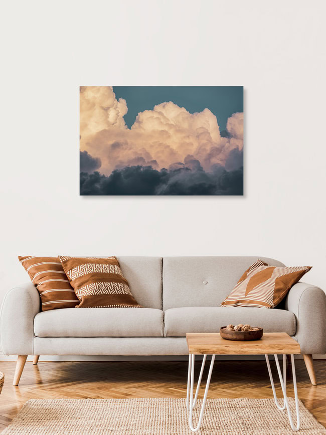 Clouds #8, Israel – wall art by Tal Paz-fridman as Poster or Acrylic Glass Print