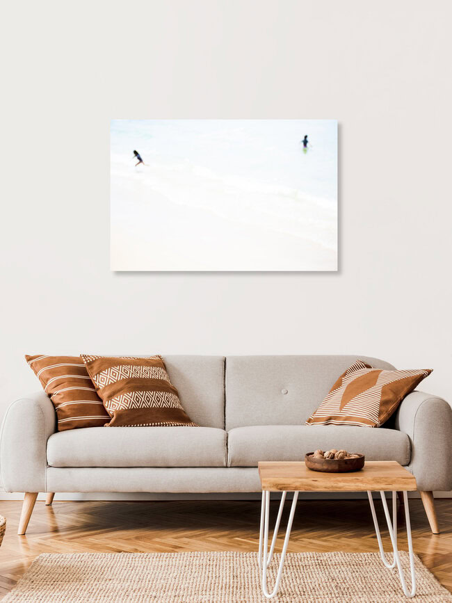 Seaside #17, Israel – Fotokunst von Tal Paz-fridman als Poster oder Acrylglasbild