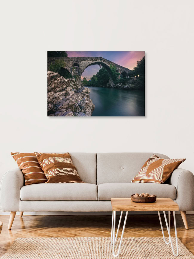 Asturias Canga de Onis, Spain – wall art by Jean Claude Castor as Poster or Acrylic Glass Print