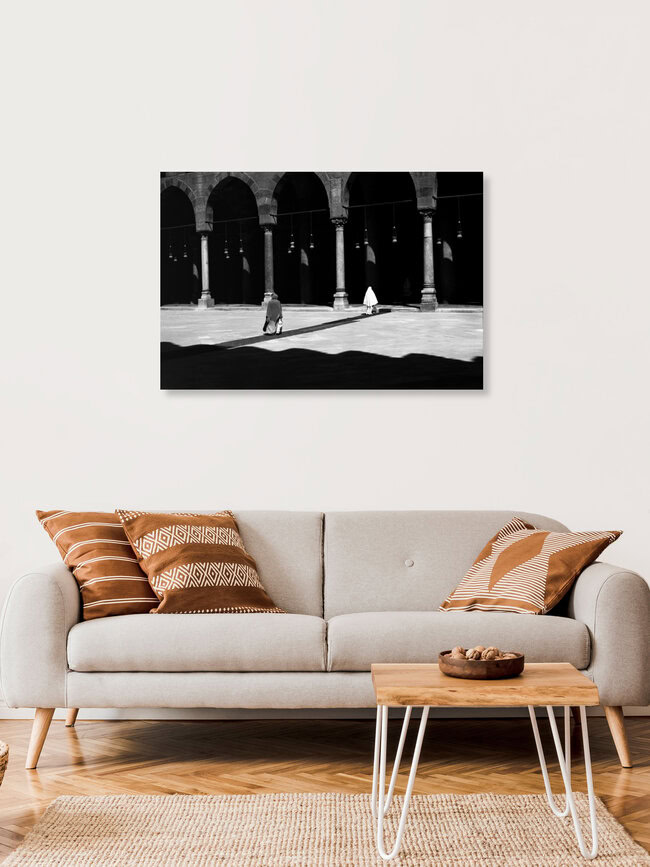 the citadel, Marokko – Fotokunst von Wolfgang Filser als Poster oder Acrylglasbild