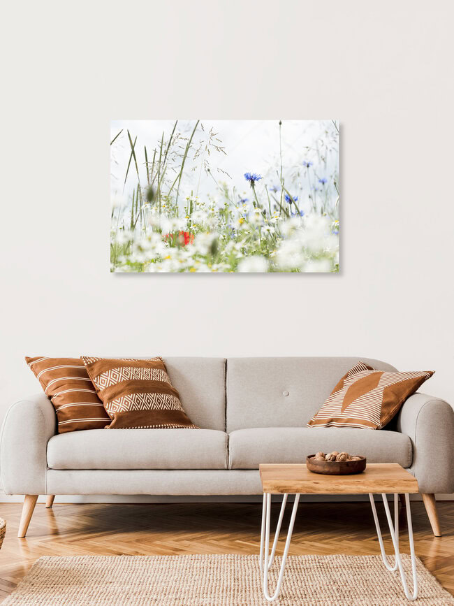 Sommergefühle, Schweiz – Fotokunst von Thomas Staubli als Poster oder Acrylglasbild