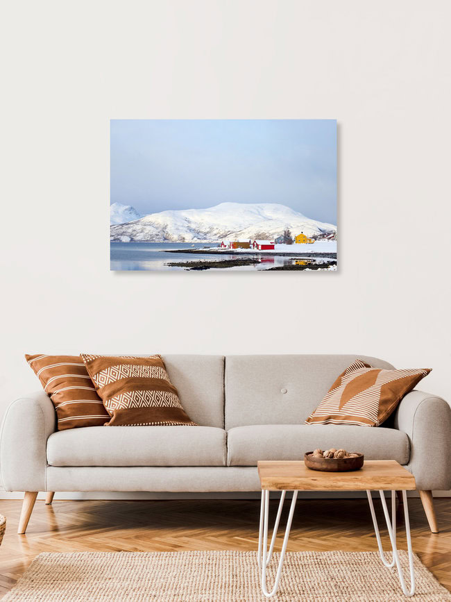 Skulsfjord, Norwegen – Fotokunst von Victoria Knobloch als Poster oder Acrylglasbild