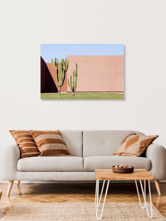 Cactus Brothers, Marokko – Fotokunst von Rupert Höller als Poster oder Acrylglasbild