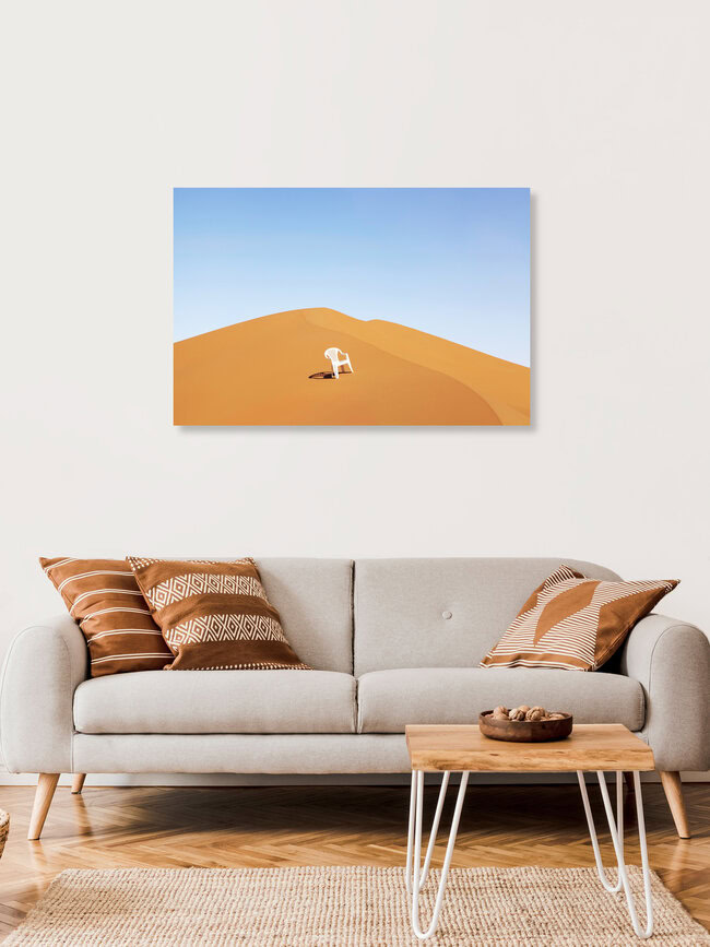 Escape, Morocco – wall art by Rupert Höller as Poster or Acrylic Glass Print