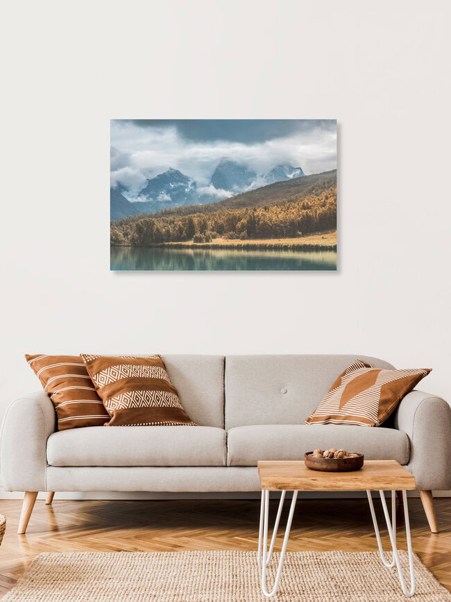 Norway Autumn, Norway – wall art by Sebastian Worm as Poster or Acrylic Glass Print