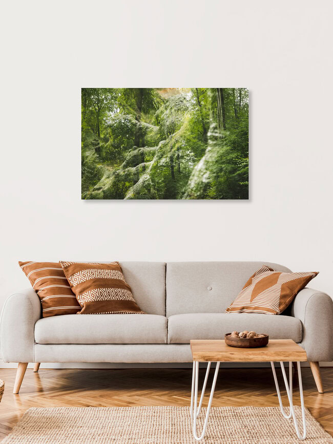 Summer in teutoburg forest, Germany – wall art by Nadja Jacke as Poster or Acrylic Glass Print