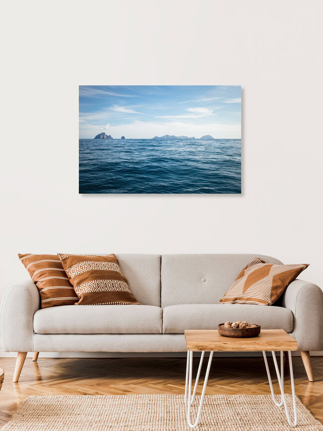 BORERAY AND ST. KILDA, United Kingdom – wall art by Lars Brauer as Poster or Acrylic Glass Print