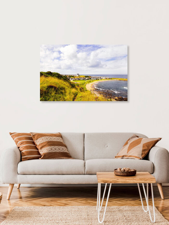 Findochty, United Kingdom – wall art by Victoria Knobloch as Poster or Acrylic Glass Print