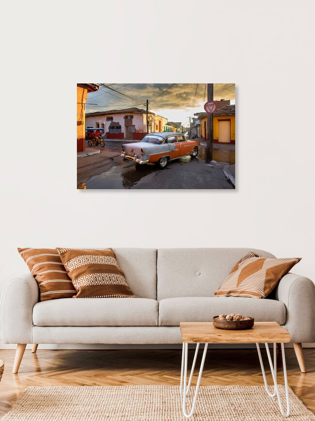 Kreuzung Trinidad, Cuba – wall art by Miro May as Poster or Acrylic Glass Print