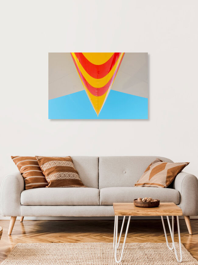 Colorz, Germany – wall art by Inflight Galerie as Poster or Acrylic Glass Print