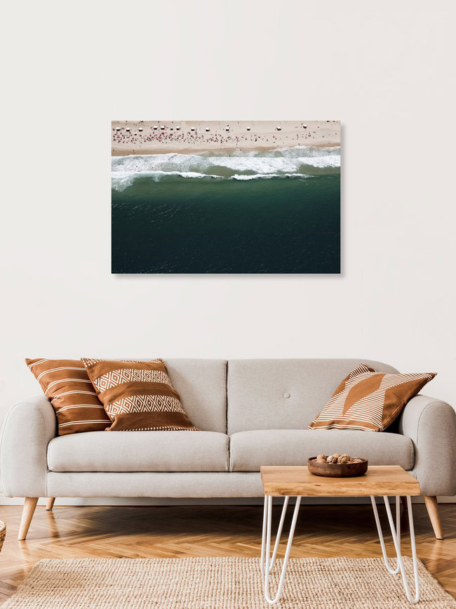 Copacabana, Brasilien – Fotokunst von Florian Büttner als Poster oder Acrylglasbild