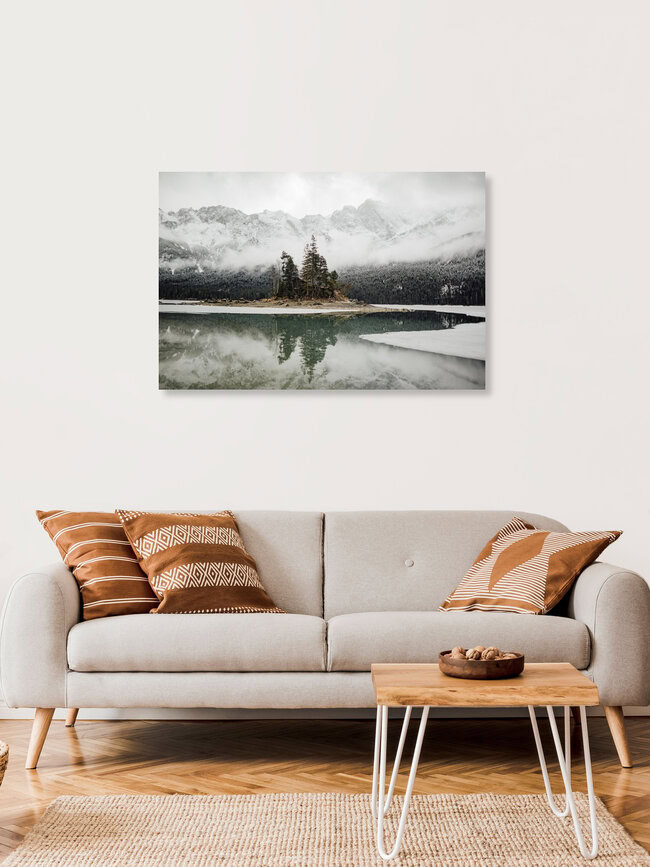 Eibsee, Germany – wall art by Steffen Schulte-Lippern as Poster or Acrylic Glass Print