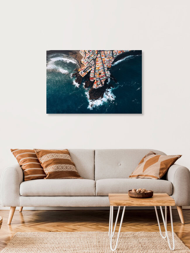 Punta brava, Spain – wall art by André Alexander as Poster or Acrylic Glass Print