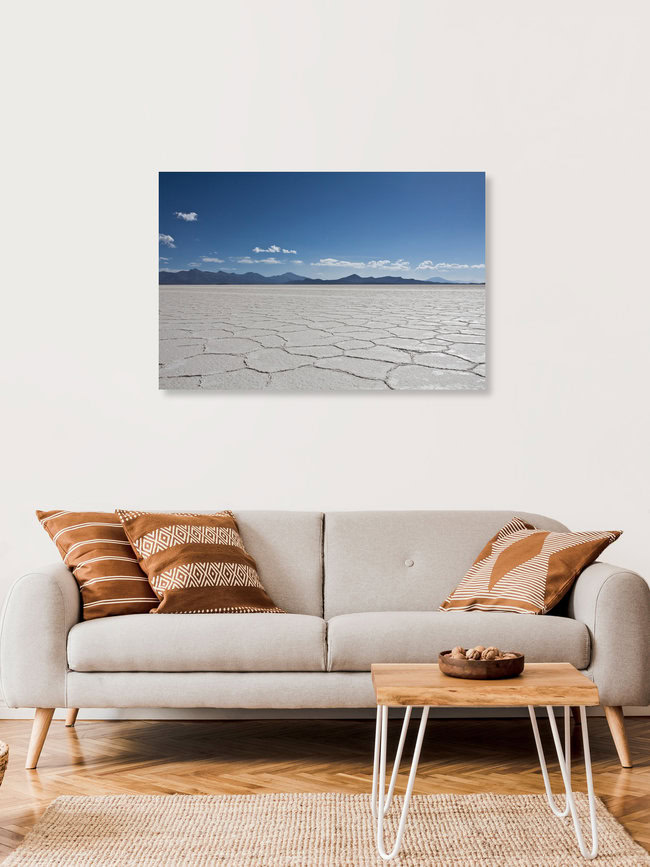 Salty, Bolivien – Fotokunst von Kay Wiegand als Poster oder Acrylglasbild
