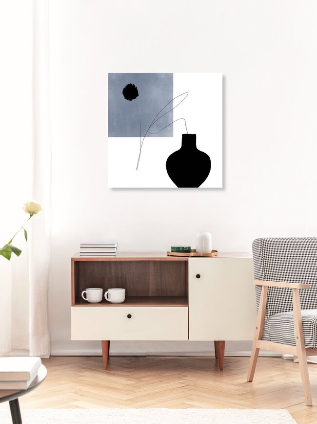 'A BREATH OF FRESH AIR' – Wall Art by Atelier Posters as Poster or Acrylic Glass Print