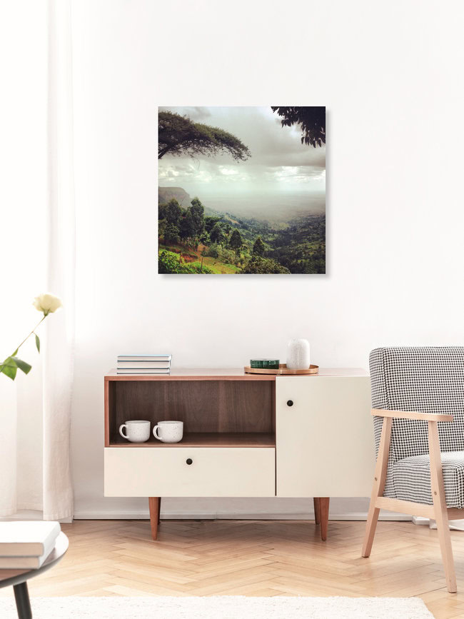 Mount Elgon, Uganda – wall art by Delia Kämmerer as Poster or Acrylic Glass Print