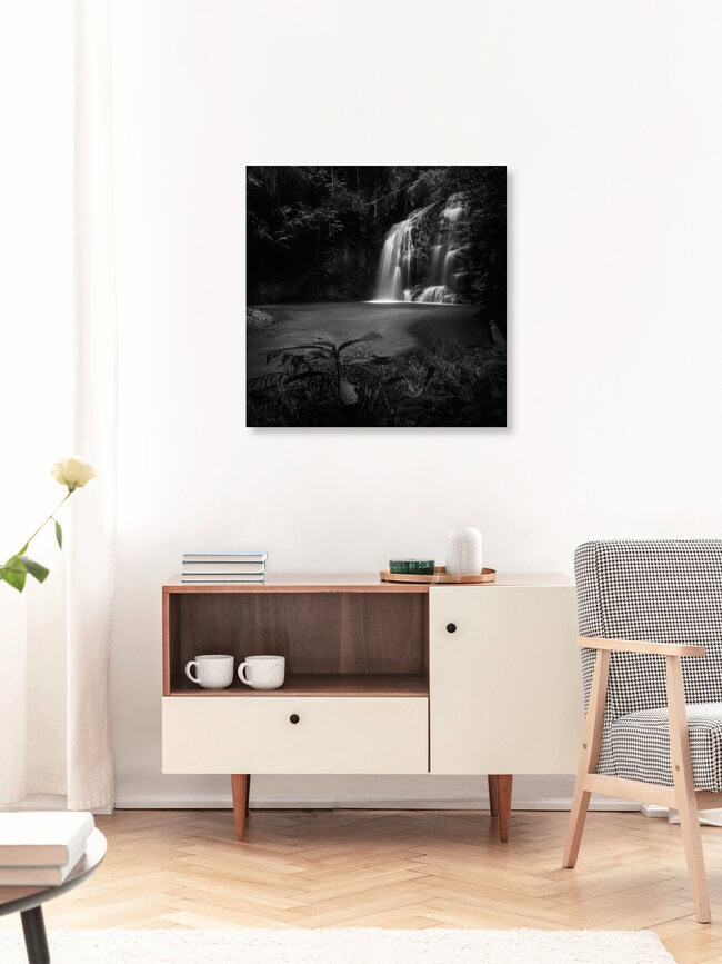 The Jungle Light, Indonesia – wall art by Daniel Tjongari as Poster or Acrylic Glass Print