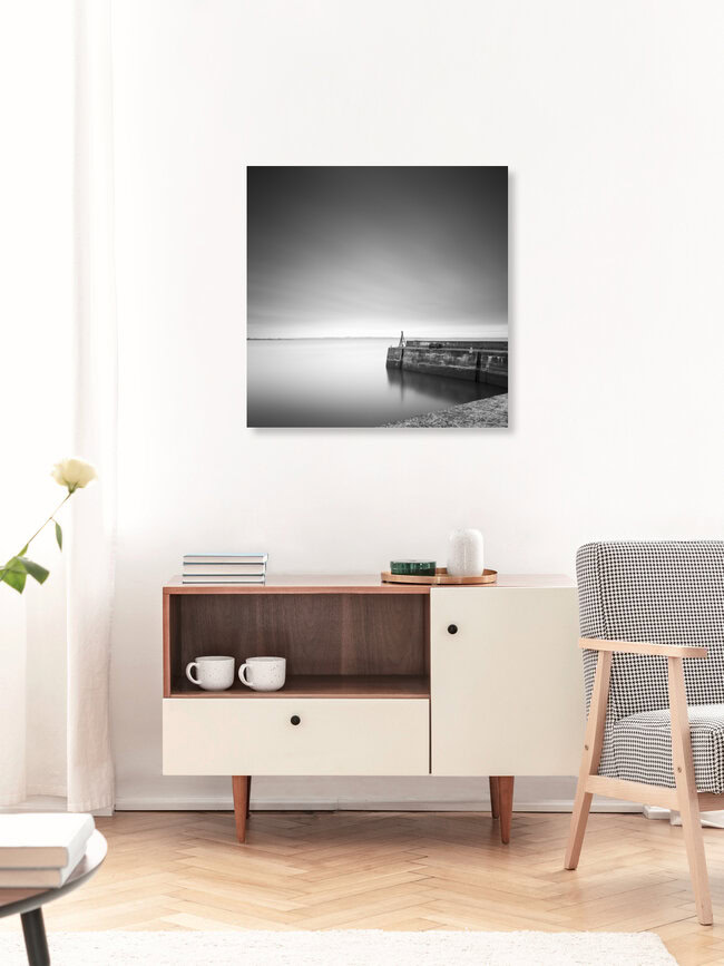 Fisherrow, Großbritannien – Fotokunst von Ronnie Baxter als Poster oder Acrylglasbild