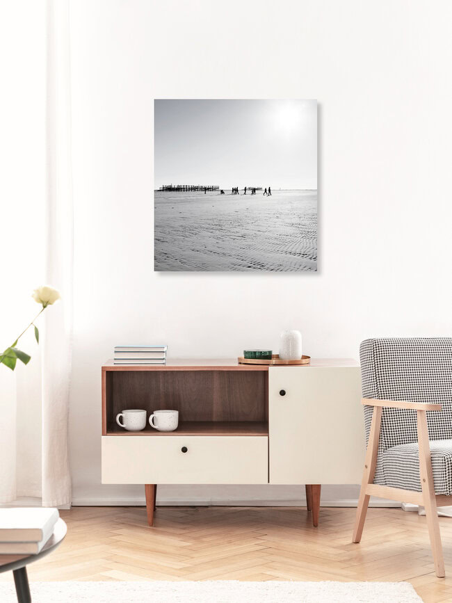 Küste, Deutschland – Fotokunst von Jens Berger als Poster oder Acrylglasbild