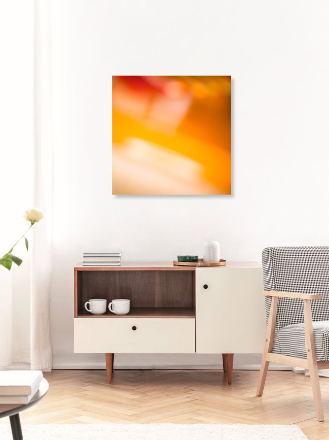Farbfeld, Deutschland – Fotokunst von Gregor Ingenhoven als Poster oder Acrylglasbild