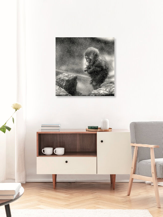 Tenacity ends upon a day, Japan – wall art by Regis Boileau as Poster or Acrylic Glass Print