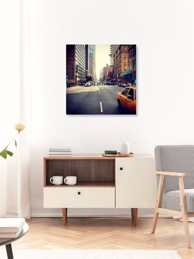 New York City, Vereinigte Staaten – Fotokunst von Gordon Gross als Poster oder Acrylglasbild