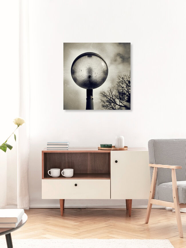 Lampe 13, Germany – wall art by Ariane Coerper as Poster or Acrylic Glass Print