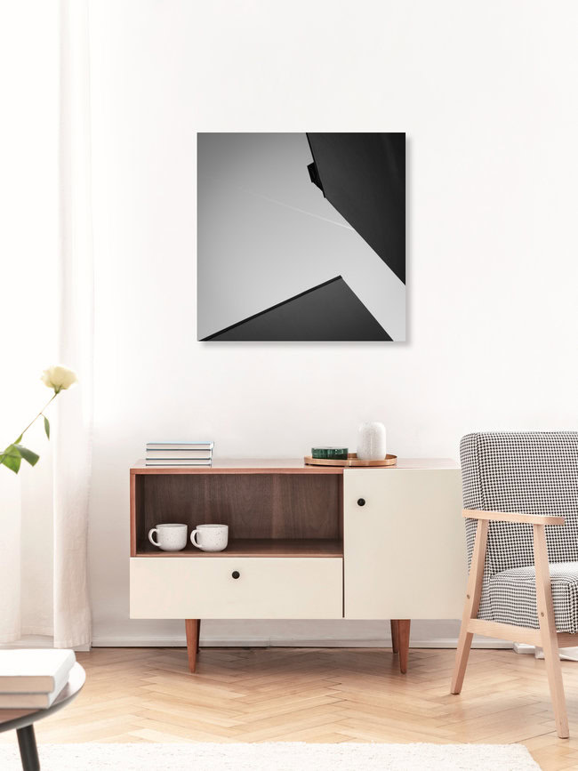 klare Linien, Deutschland – Fotokunst von Ezra Portent als Poster oder Acrylglasbild