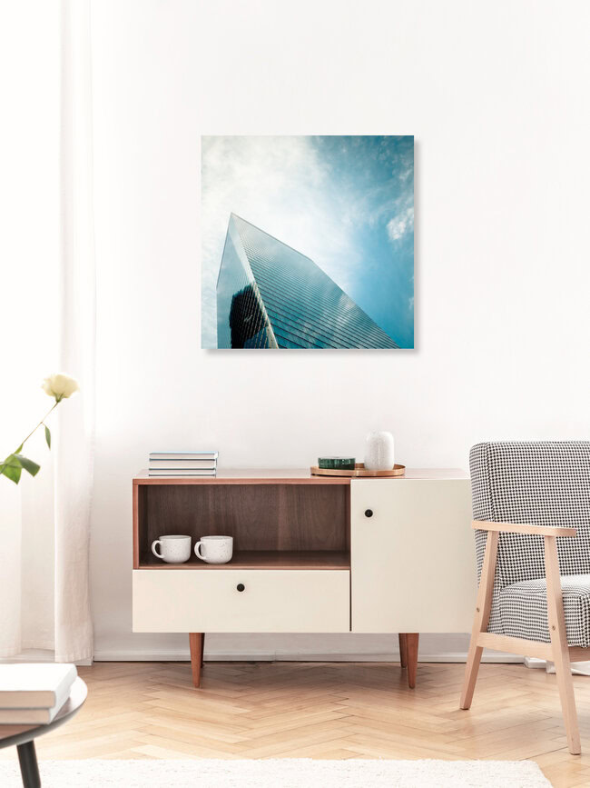 sky high, Vereinigte Staaten – Fotokunst von Thomas Richter als Poster oder Acrylglasbild