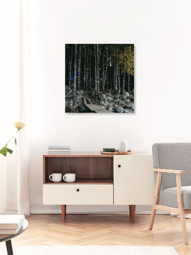 Zauberwald, Russland – Fotokunst von Axel Harries als Poster oder Acrylglasbild