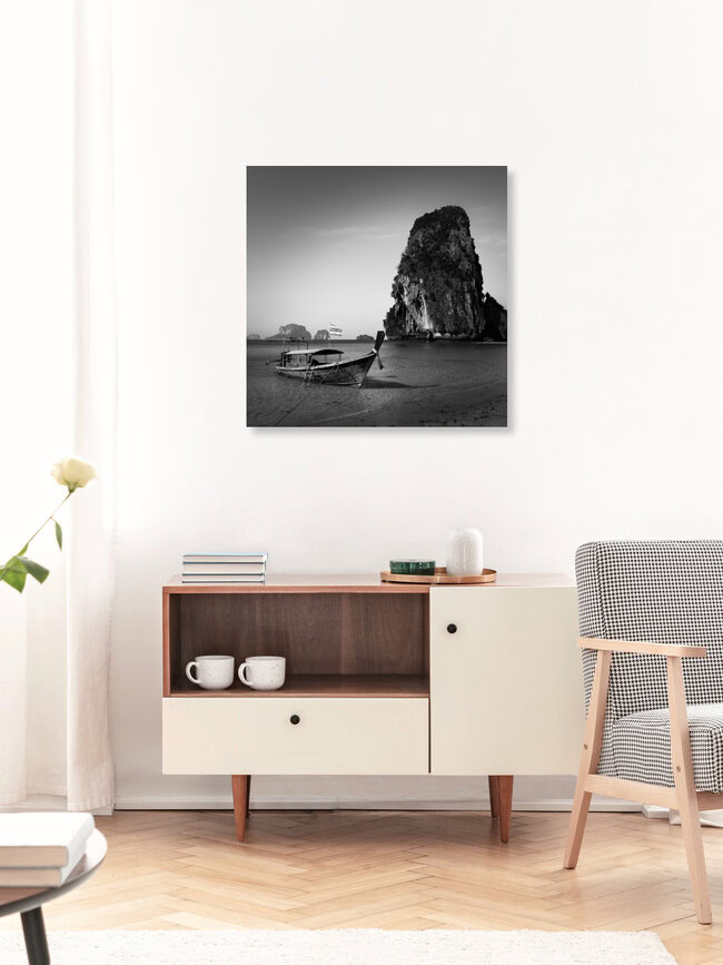 Thailand Krabi Railay Limestone, Thailand – wall art by Ralf Martini as Poster or Acrylic Glass Print
