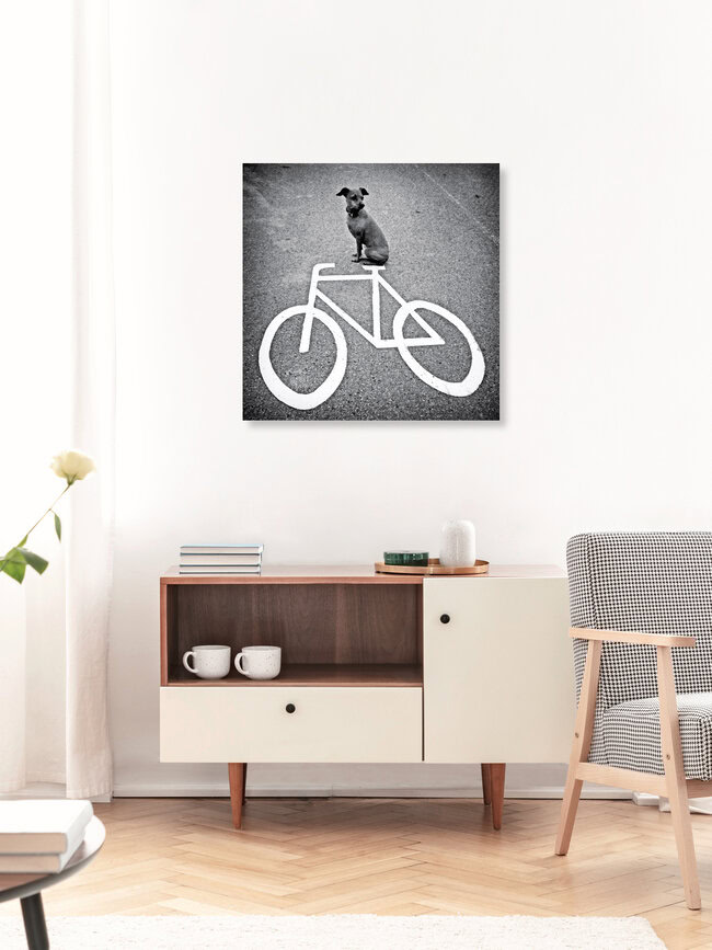 Rückblick, Deutschland – Fotokunst von Christine Frick als Poster oder Acrylglasbild