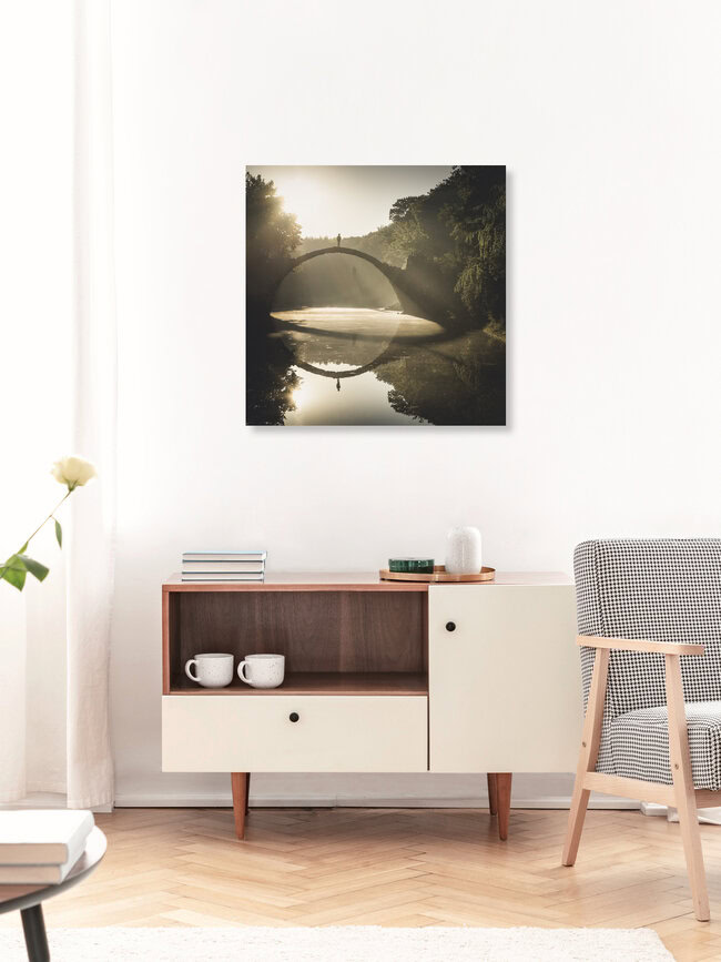 Tranquility, Deutschland – Fotokunst von Ronny Behnert als Poster oder Acrylglasbild