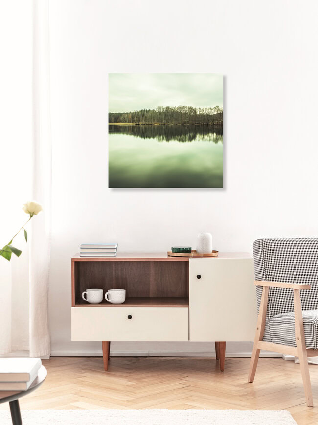 See in Brandenburg, Deutschland – Fotokunst von Sebastian Rost als Poster oder Acrylglasbild